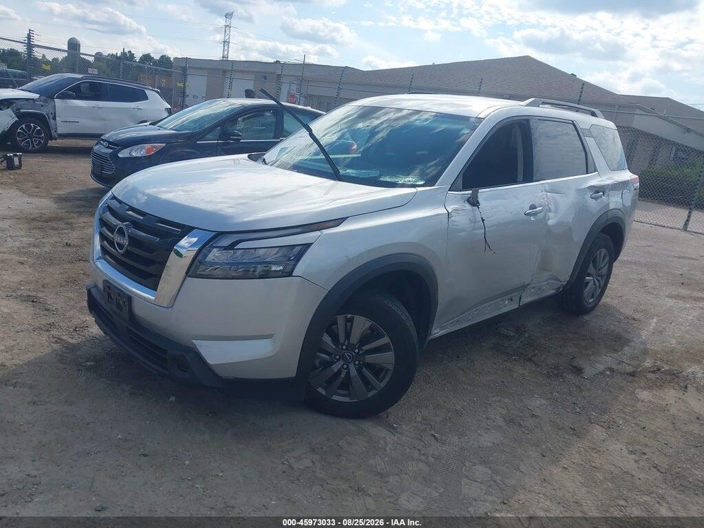 5N1DR3BA2SC239819 2025 NISSAN PATHFINDER photo no. 2