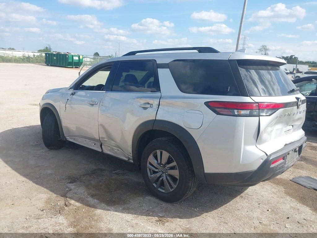 5N1DR3BA2SC239819 2025 NISSAN PATHFINDER photo no. 3