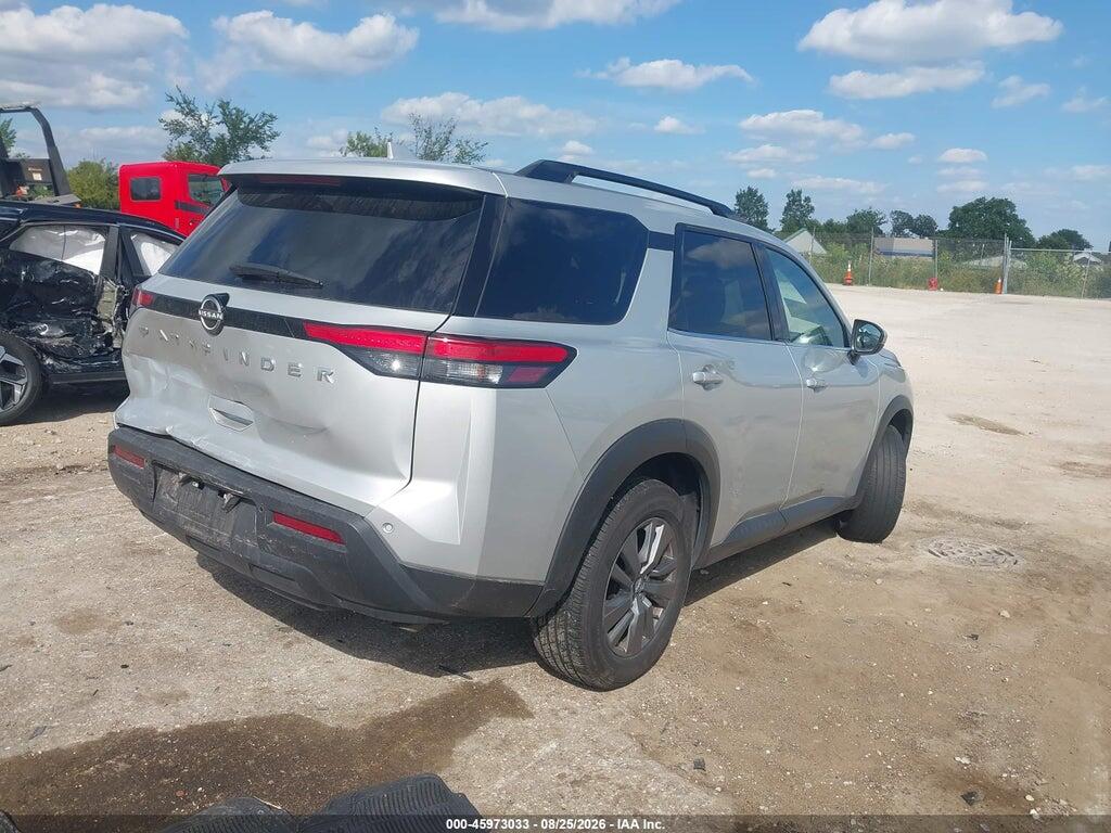 5N1DR3BA2SC239819 2025 NISSAN PATHFINDER photo no. 4