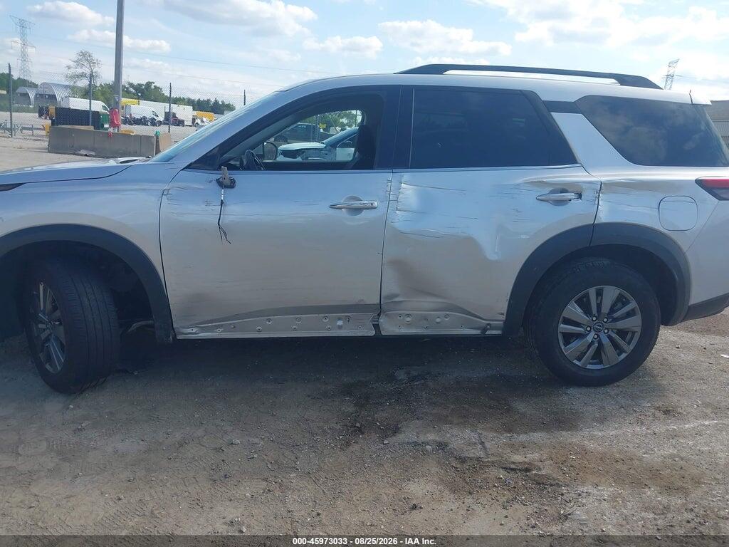 5N1DR3BA2SC239819 2025 NISSAN PATHFINDER photo no. 6