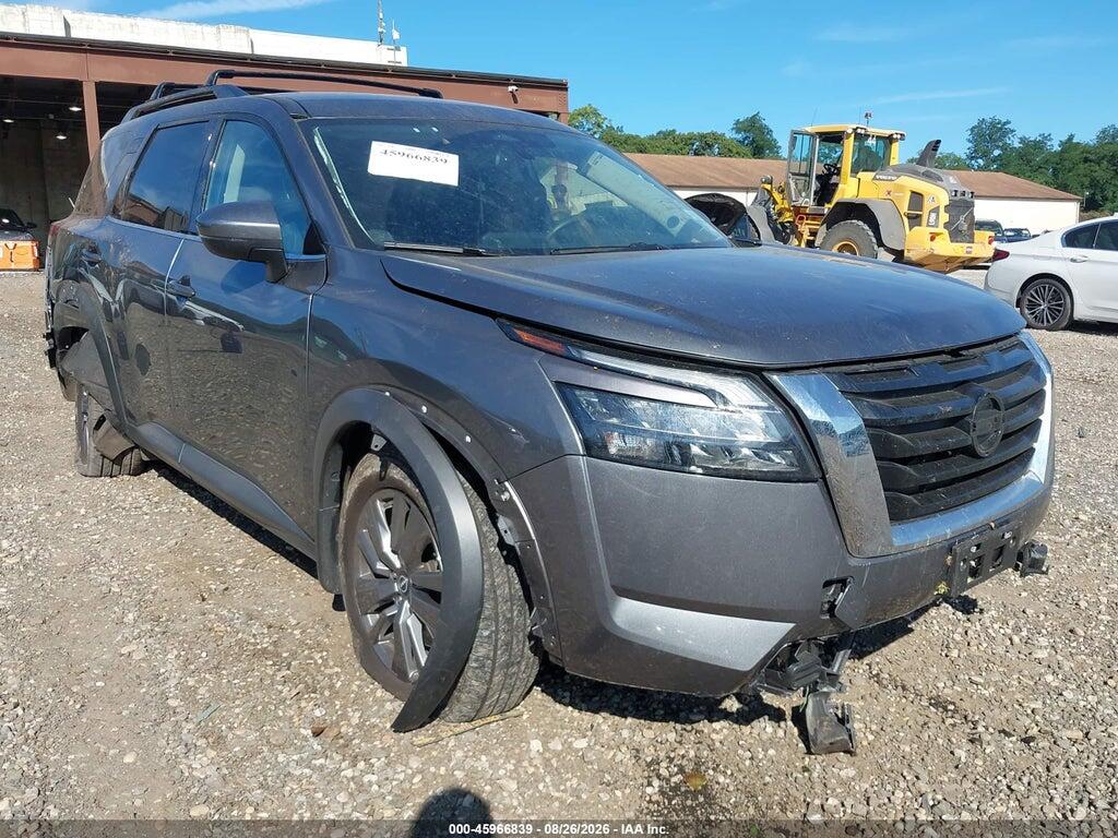 2025 NISSAN PATHFINDER 5N1DR3BC1SC287880