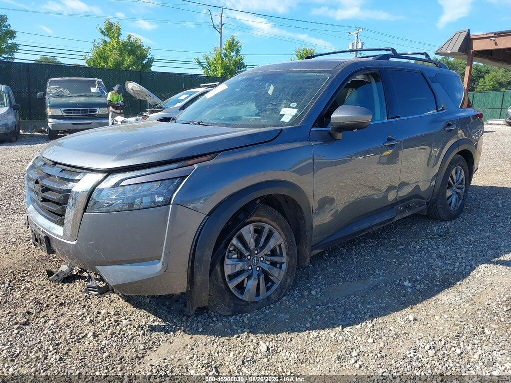 5N1DR3BC1SC287880 2025 NISSAN PATHFINDER photo no. 2