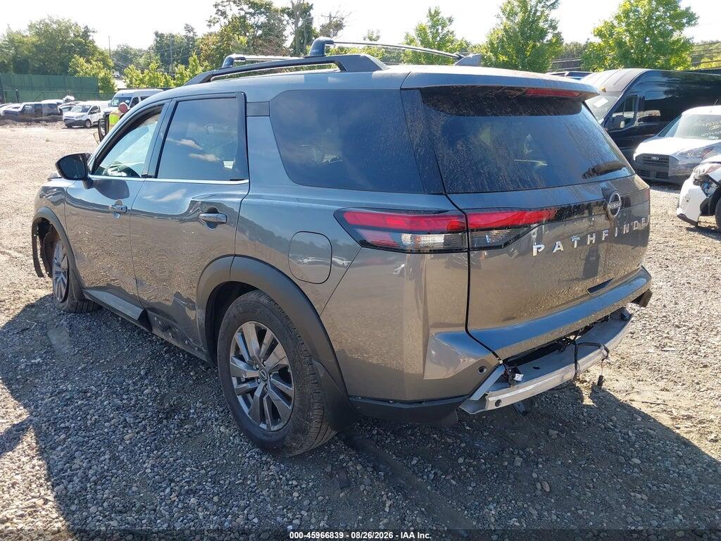 5N1DR3BC1SC287880 2025 NISSAN PATHFINDER photo no. 3