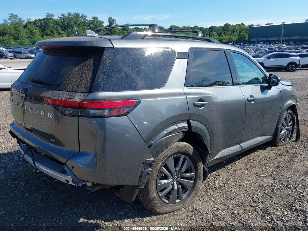 5N1DR3BC1SC287880 2025 NISSAN PATHFINDER photo no. 4