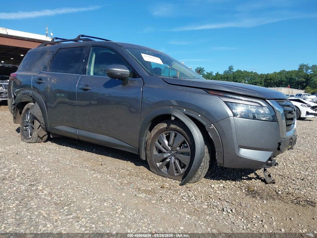 5N1DR3BC1SC287880 2025 NISSAN PATHFINDER photo no. 6