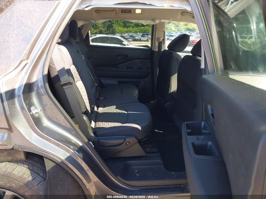 5N1DR3BC1SC287880 2025 NISSAN PATHFINDER photo no. 8