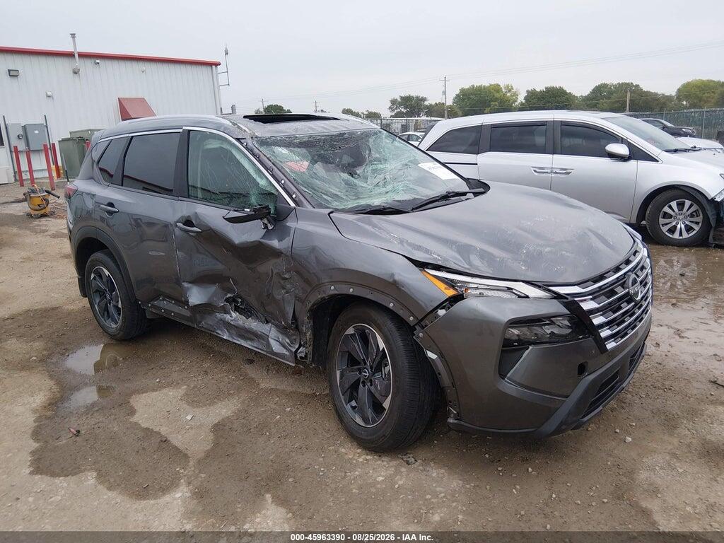 2025 NISSAN ROGUE 5N1BT3BA8SC866162