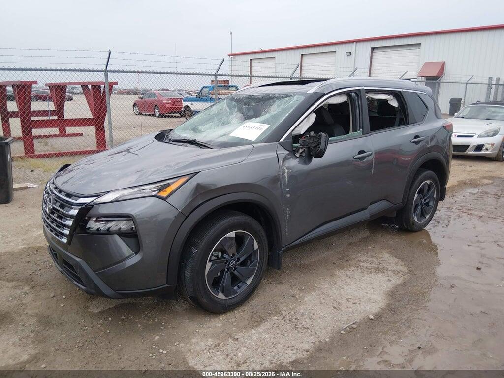 5N1BT3BA8SC866162 2025 NISSAN ROGUE photo no. 2
