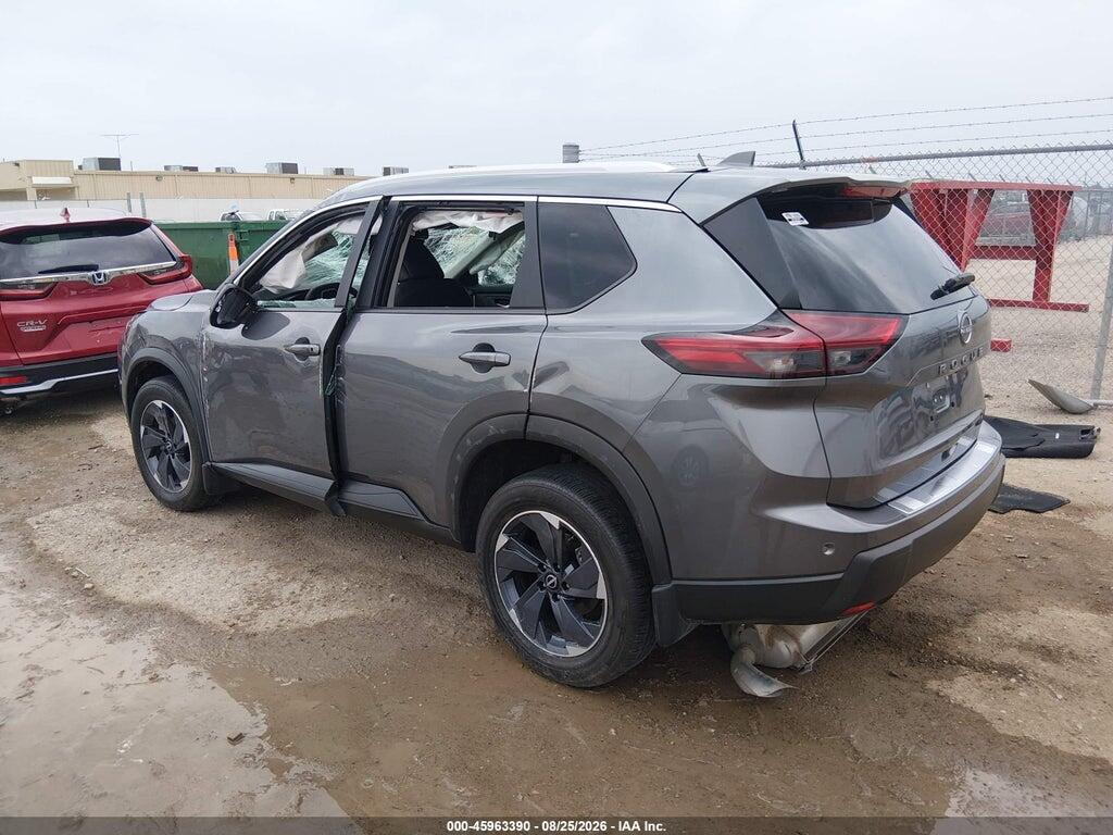 5N1BT3BA8SC866162 2025 NISSAN ROGUE photo no. 3