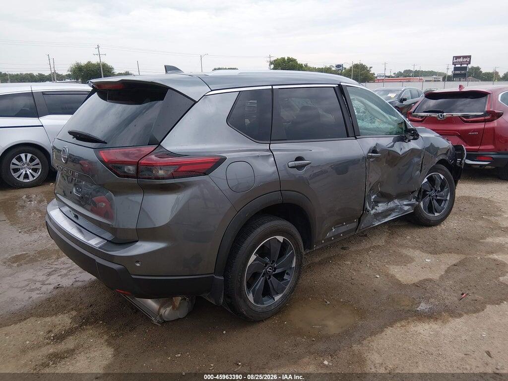5N1BT3BA8SC866162 2025 NISSAN ROGUE photo no. 4