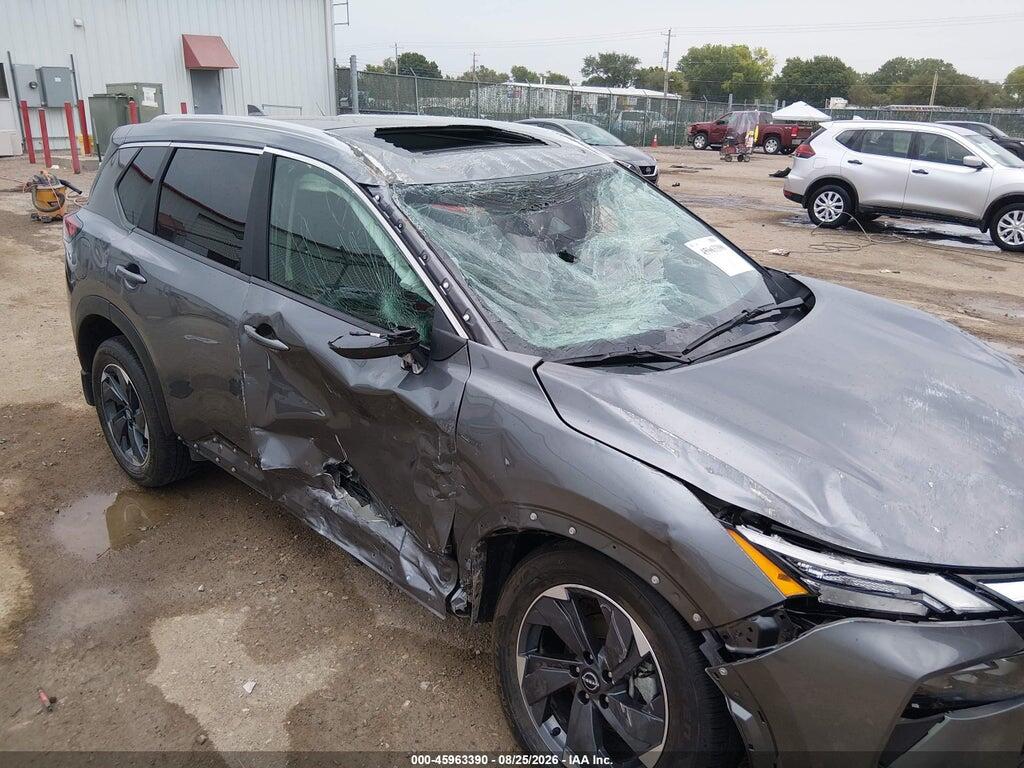 5N1BT3BA8SC866162 2025 NISSAN ROGUE photo no. 6