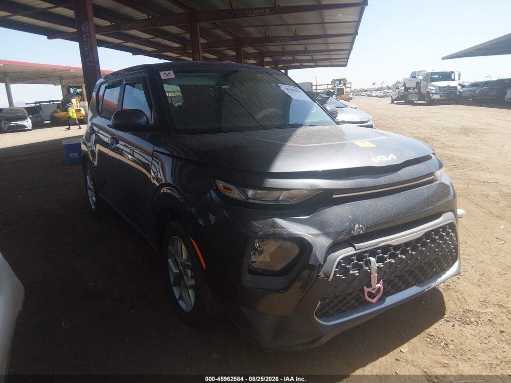2022 KIA SOUL KNDJ23AU3N7813736