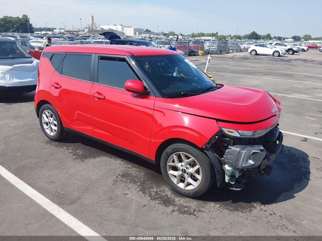 2022 KIA SOUL KNDJ23AU1N7154877
