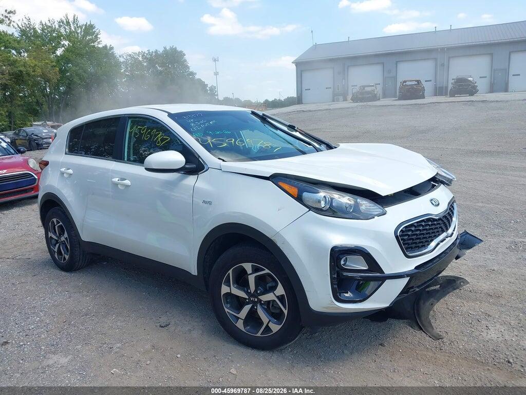 2022 KIA SPORTAGE KNDPMCAC7N7018071