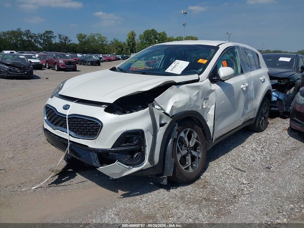 KNDPMCAC7N7018071 2022 KIA SPORTAGE photo no. 2