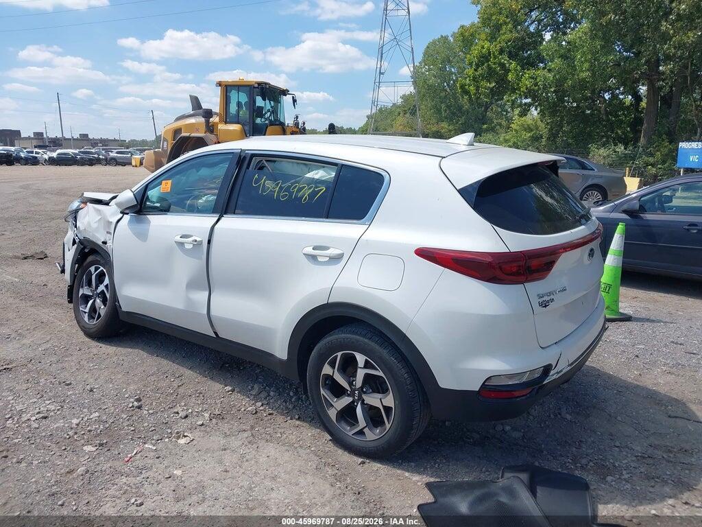 KNDPMCAC7N7018071 2022 KIA SPORTAGE photo no. 3