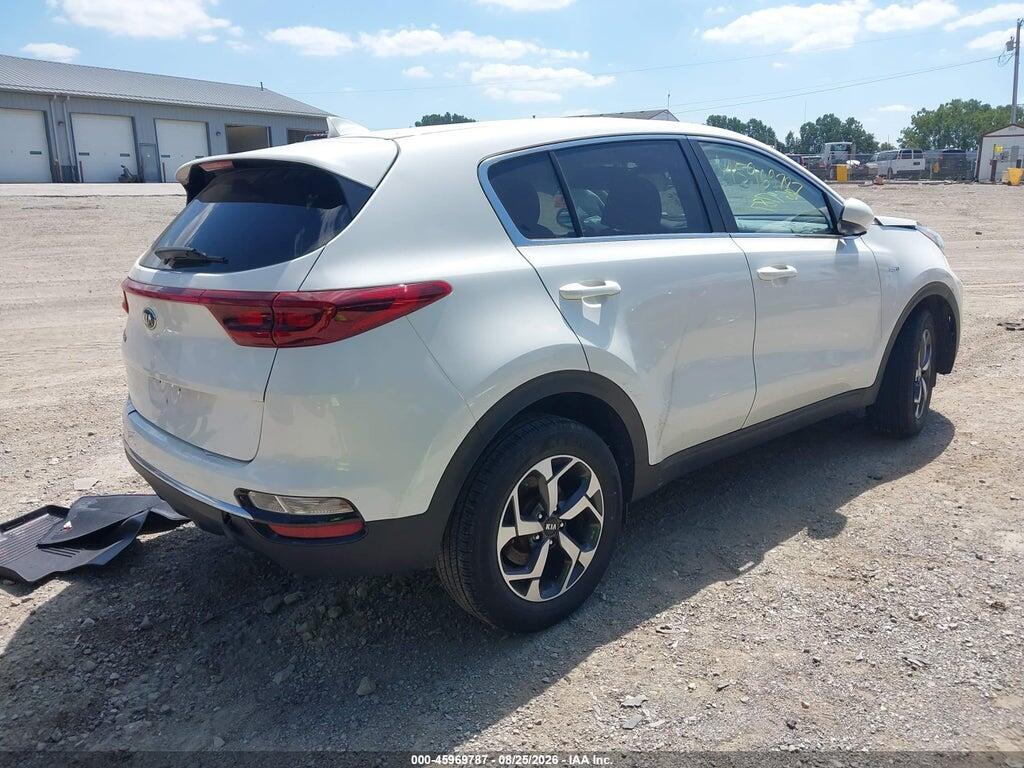 KNDPMCAC7N7018071 2022 KIA SPORTAGE photo no. 4