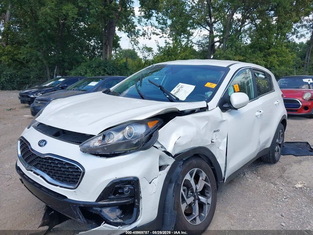 KNDPMCAC7N7018071 2022 KIA SPORTAGE photo no. 6