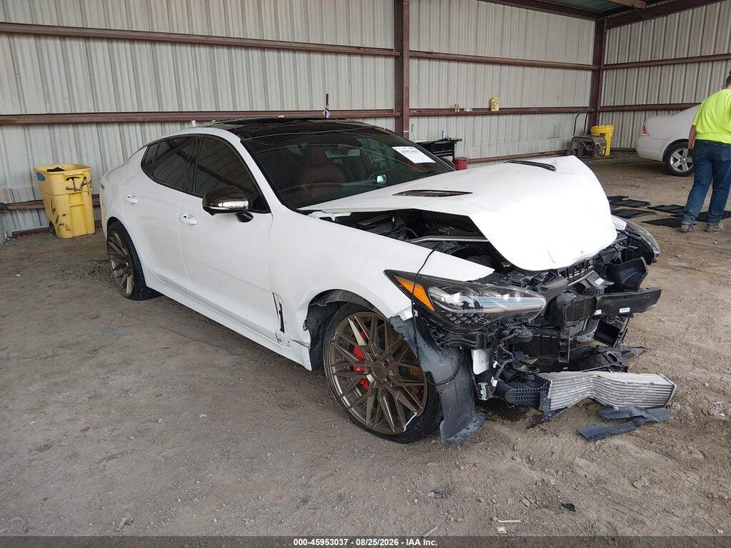2022 KIA STINGER KNAE55LC4N6109024