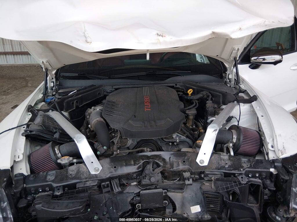 KNAE55LC4N6109024 2022 KIA STINGER photo no. 10