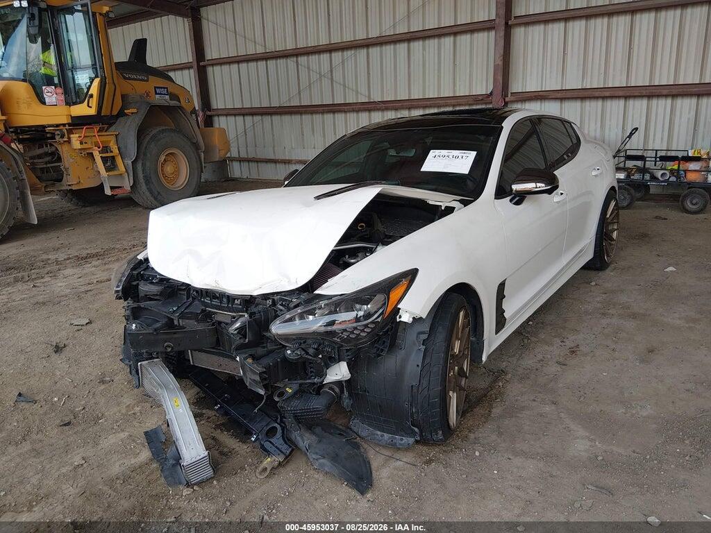 KNAE55LC4N6109024 2022 KIA STINGER photo no. 2