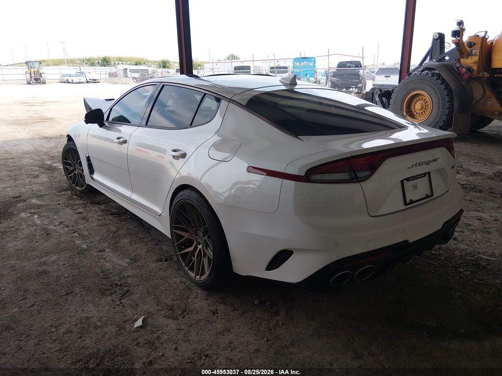 KNAE55LC4N6109024 2022 KIA STINGER photo no. 3