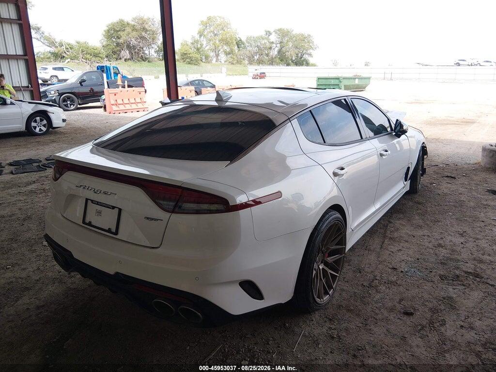 KNAE55LC4N6109024 2022 KIA STINGER photo no. 4