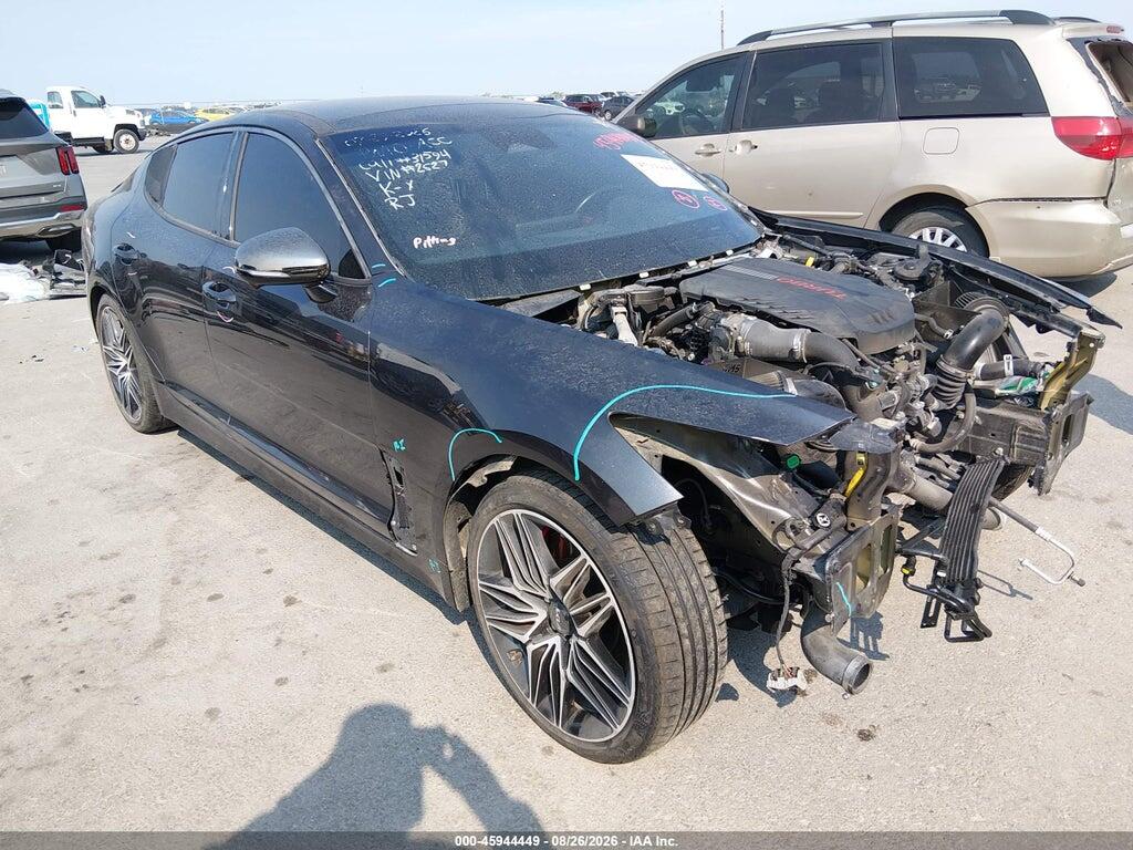 2022 KIA STINGER KNAE55LCXN6102627
