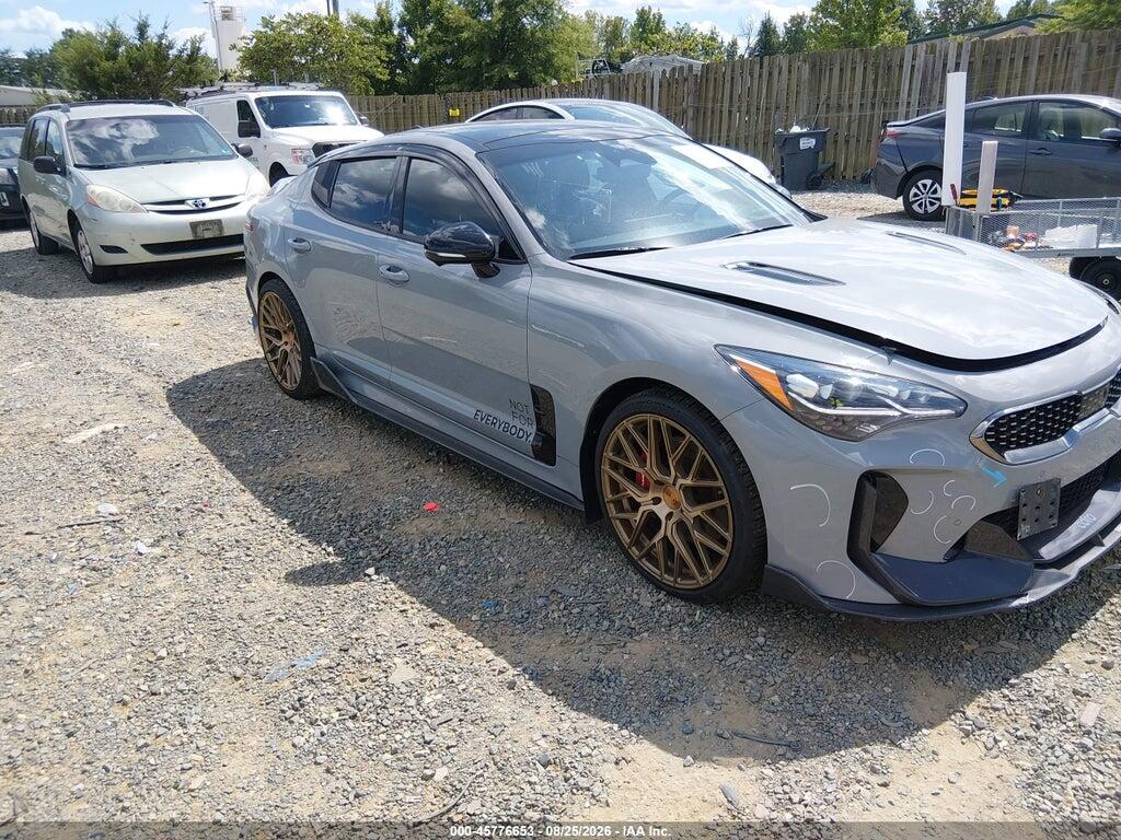 2022 KIA STINGER KNAE55LCXN6112400