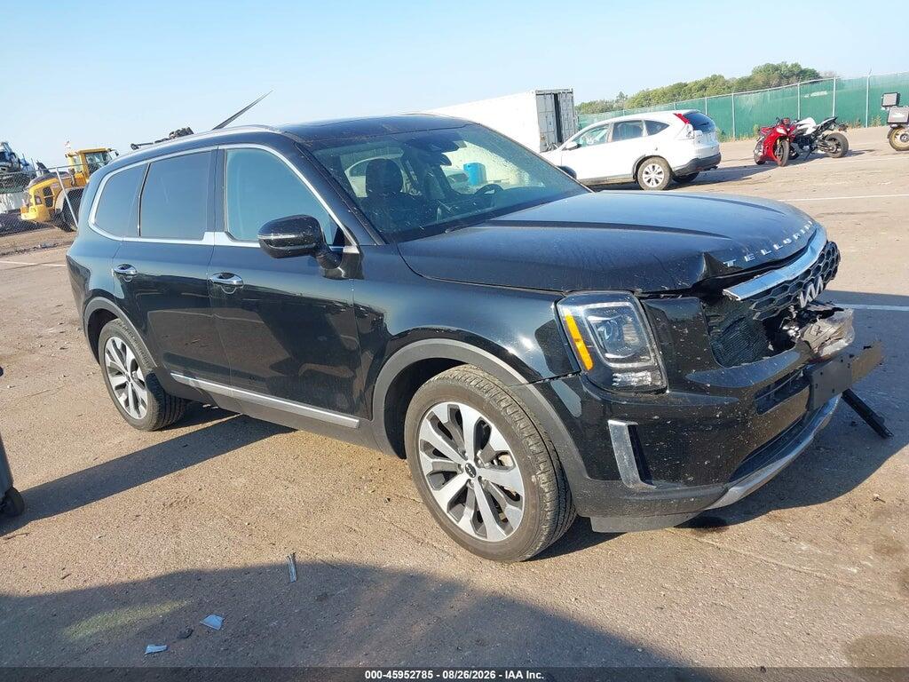 2022 KIA TELLURIDE 5XYP6DHC3NG256217