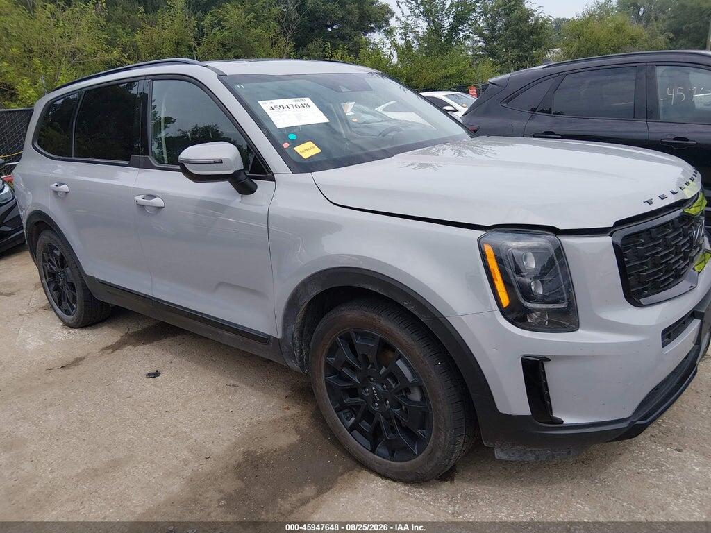 2022 KIA TELLURIDE 5XYP3DHC2NG240678