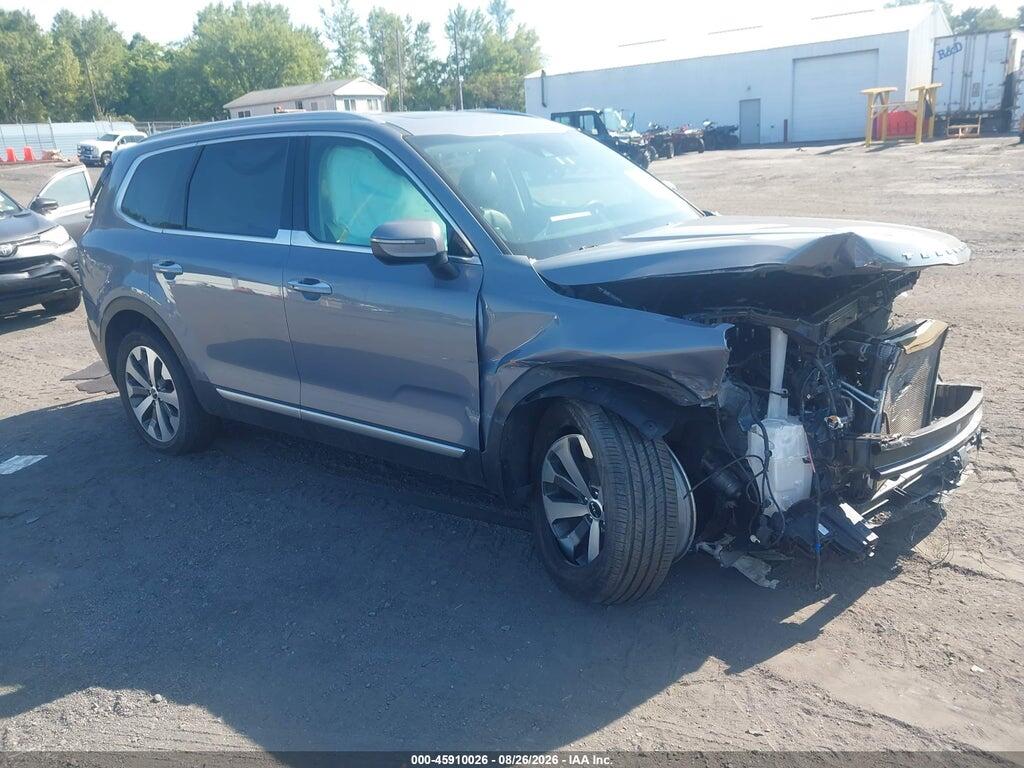 2022 KIA TELLURIDE 5XYP6DHC6NG264487