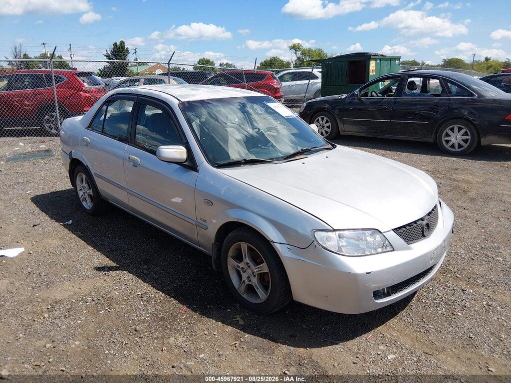 2003 MAZDA PROTEGE JM1BJ225X30134691