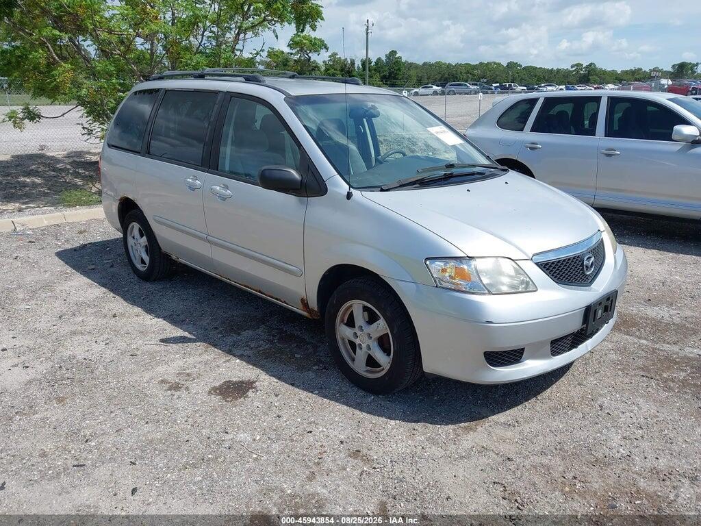2003 MAZDA MPV JM3LW28A730366893