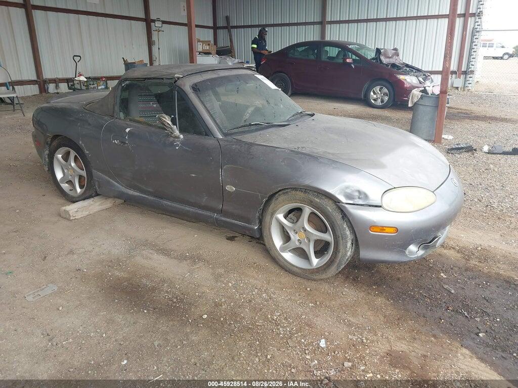 2003 MAZDA MX-5 MIATA JM1NB353430307373