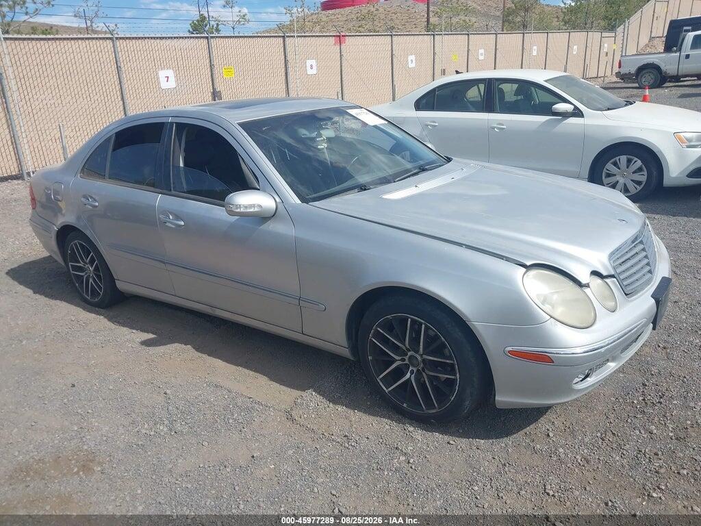 2003 MERCEDES-BENZ E 320 WDBUF65J53A065170