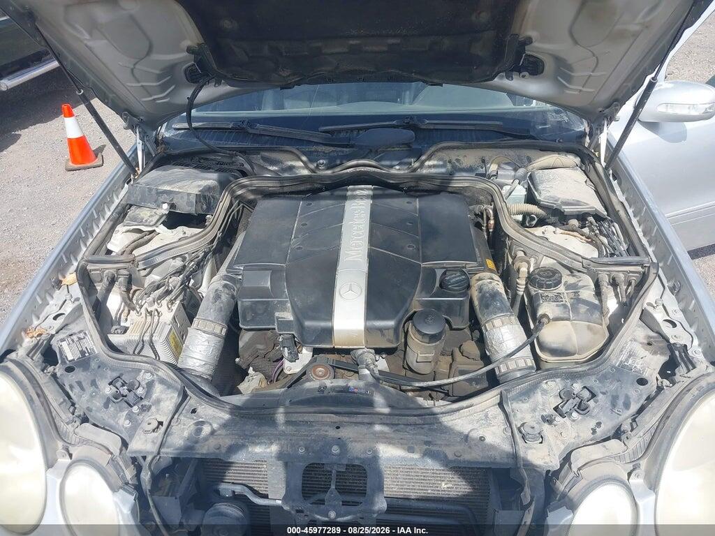 WDBUF65J53A065170 2003 MERCEDES-BENZ E 320 photo no. 10