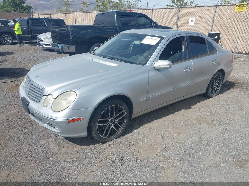 WDBUF65J53A065170 2003 MERCEDES-BENZ E 320 photo no. 2