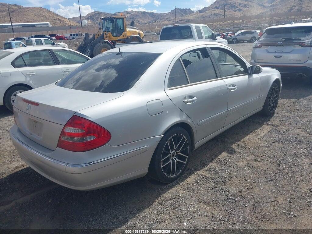 WDBUF65J53A065170 2003 MERCEDES-BENZ E 320 photo no. 4