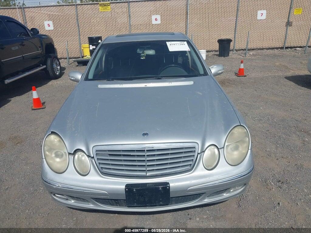 WDBUF65J53A065170 2003 MERCEDES-BENZ E 320 photo no. 6