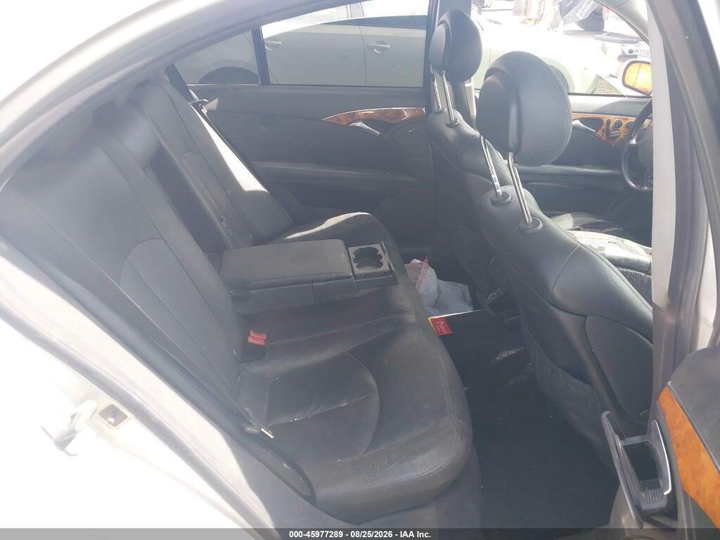 WDBUF65J53A065170 2003 MERCEDES-BENZ E 320 photo no. 8
