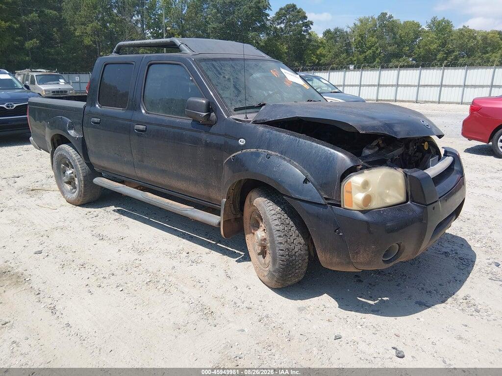 2003 NISSAN FRONTIER 1N6ED27T33C450263