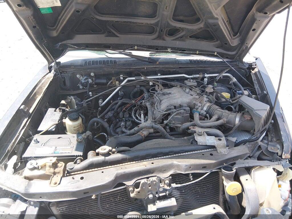 1N6ED27T33C450263 2003 NISSAN FRONTIER photo no. 10