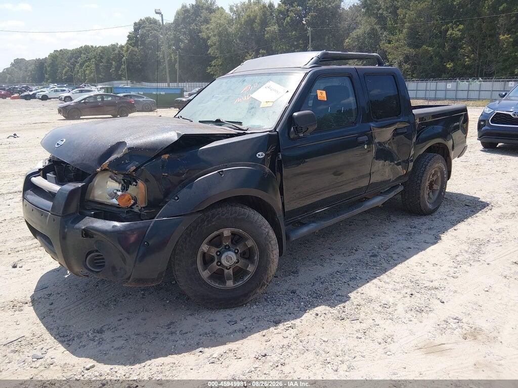 1N6ED27T33C450263 2003 NISSAN FRONTIER photo no. 2