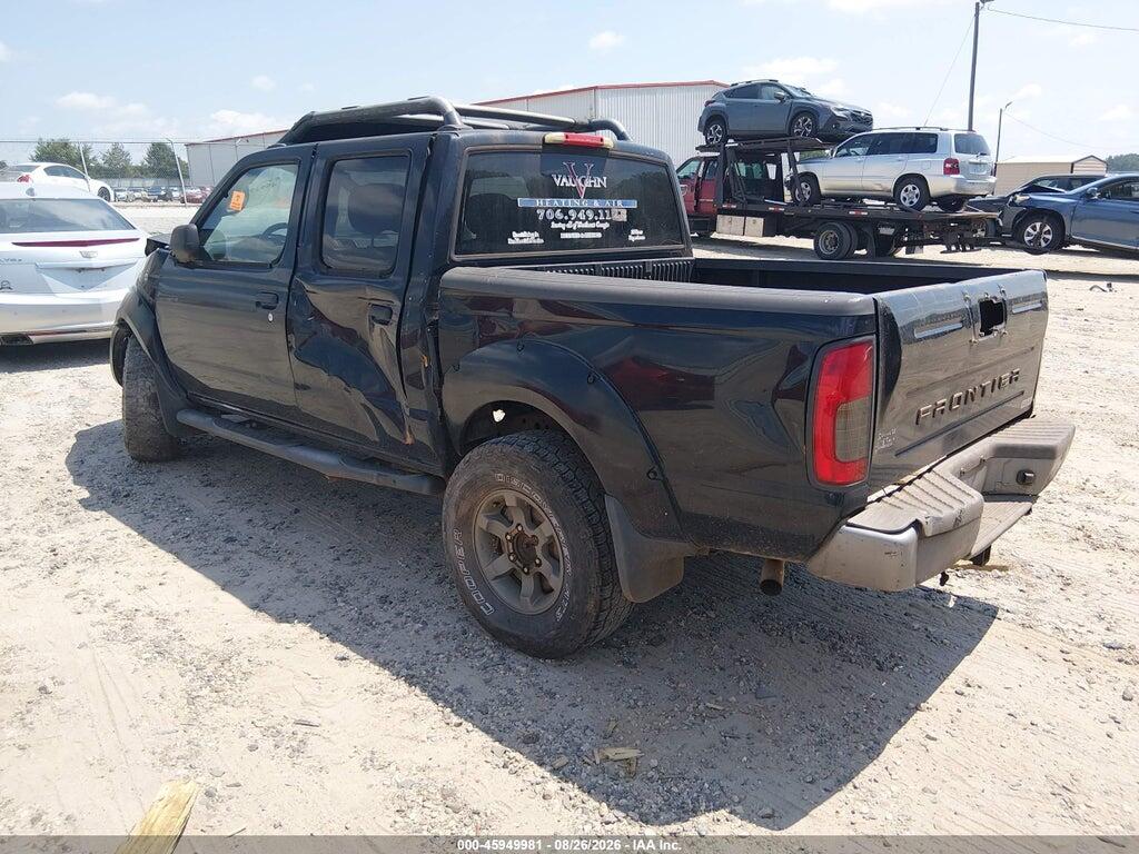 1N6ED27T33C450263 2003 NISSAN FRONTIER photo no. 3