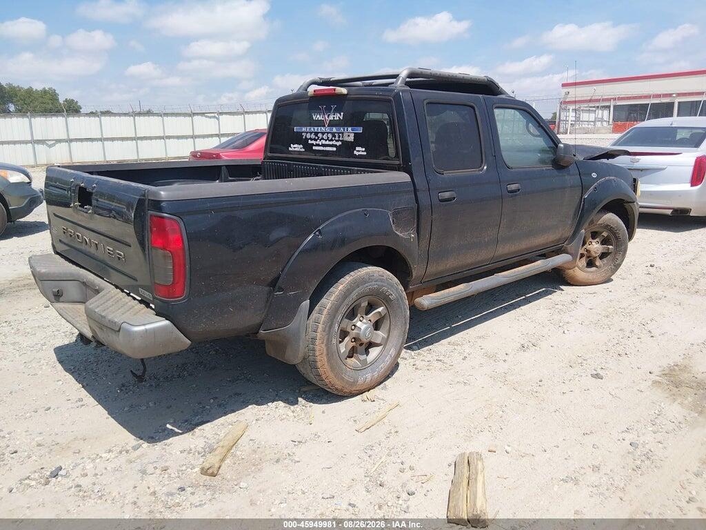 1N6ED27T33C450263 2003 NISSAN FRONTIER photo no. 4