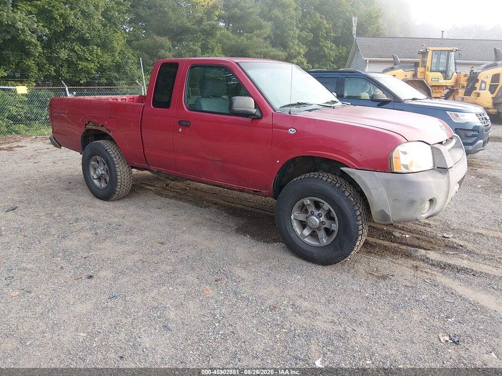 2003 NISSAN FRONTIER 1N6ED26Y53C457020