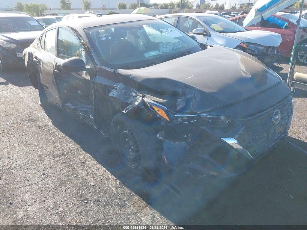 2025 NISSAN SENTRA 3N1AB8BV8SY252502