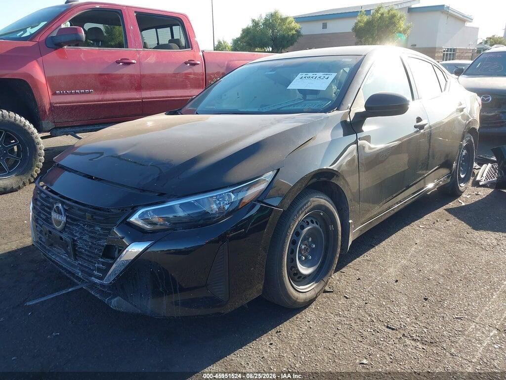 3N1AB8BV8SY252502 2025 NISSAN SENTRA photo no. 2