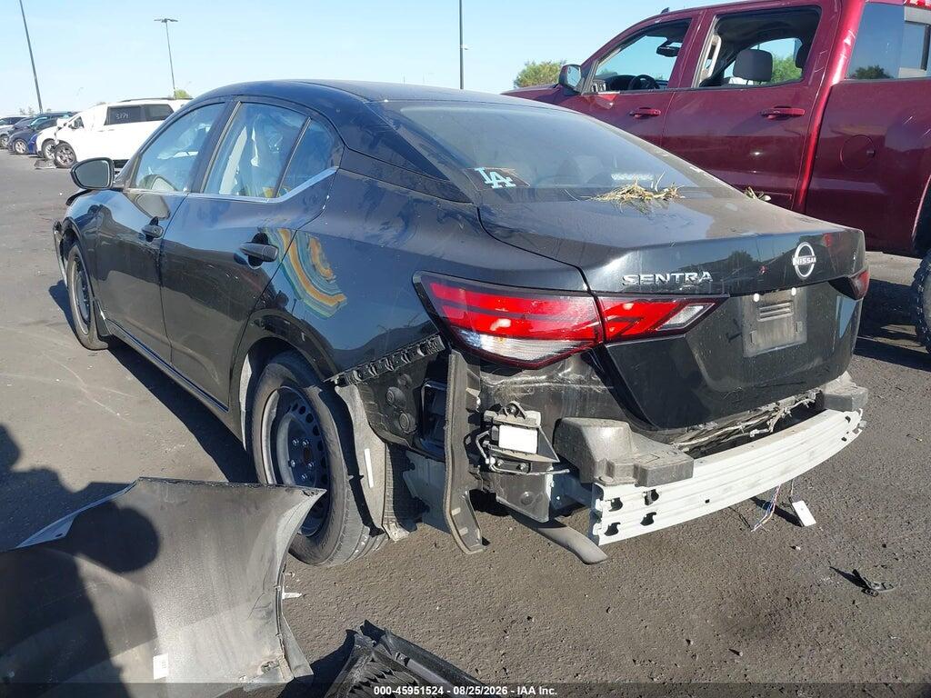 3N1AB8BV8SY252502 2025 NISSAN SENTRA photo no. 3